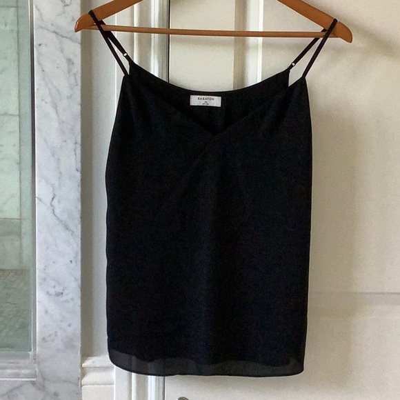Babaton black camisole - Picture 1 of 4